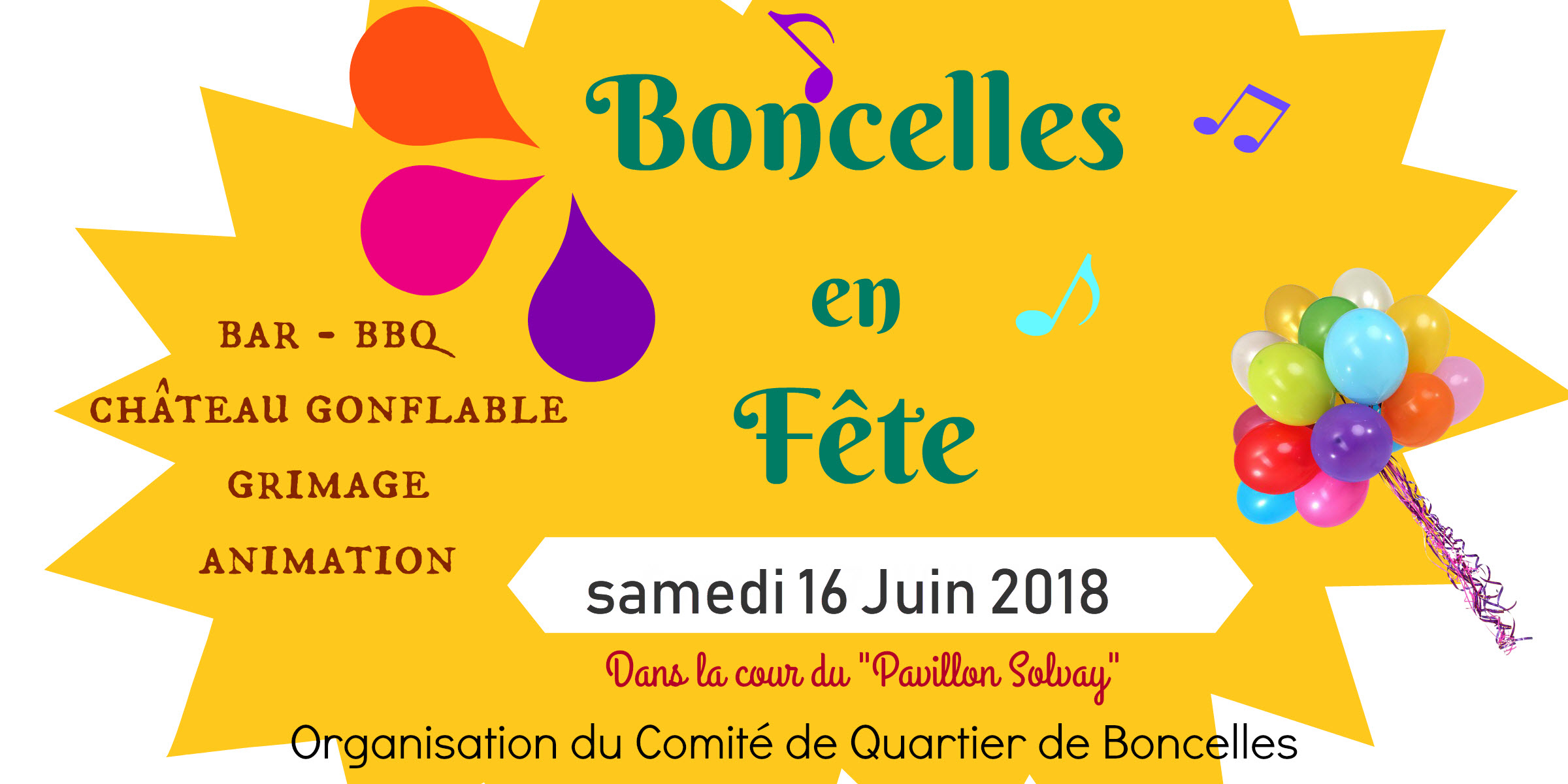 Boncelles en Fête 2018