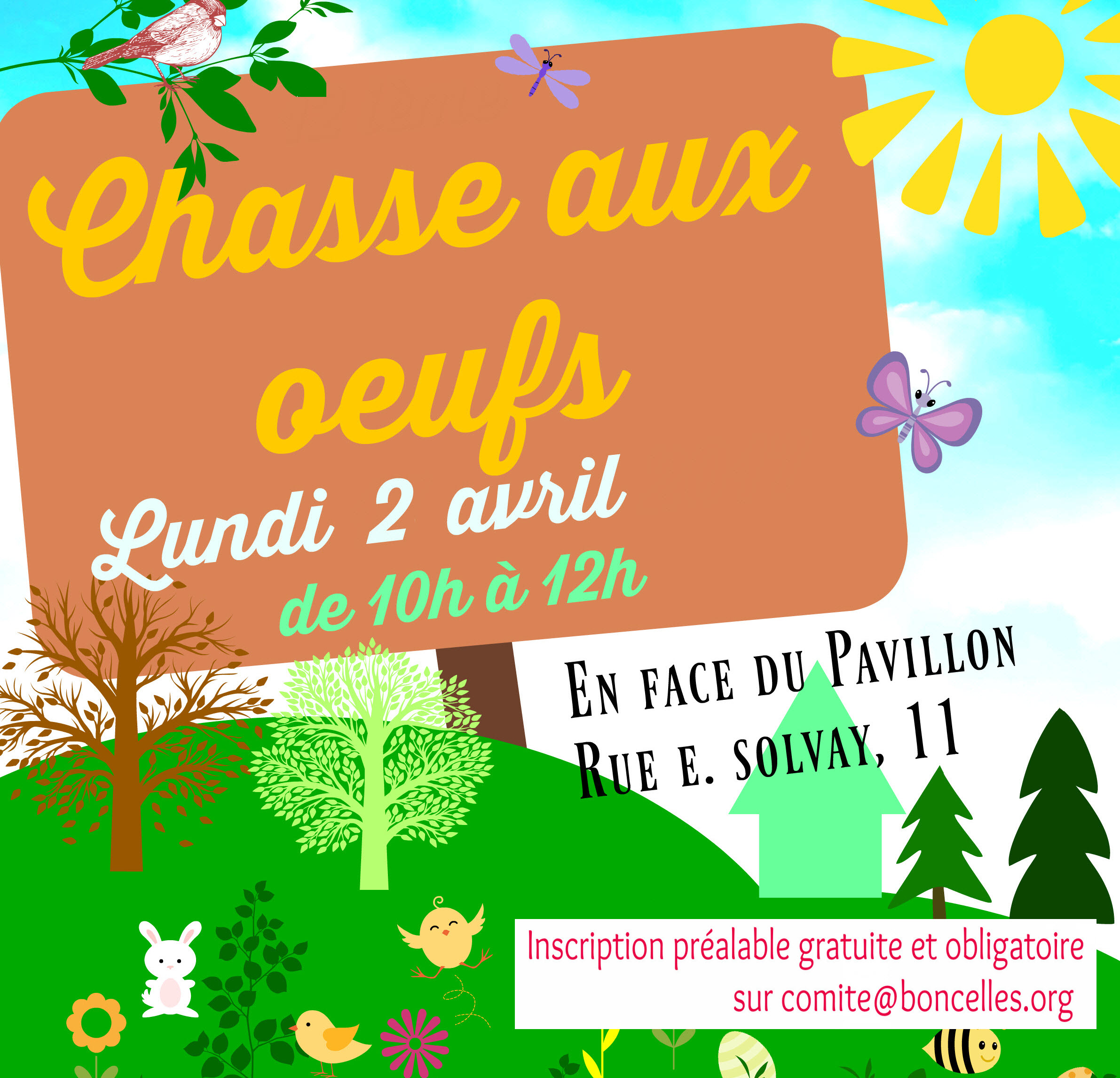Chasse aux oeufs 2018