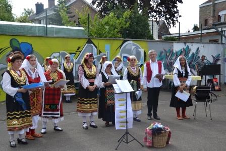 Boncelles en Fête 2017: groupe folklorique les Balkans