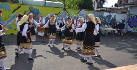 Boncelles en Fête 2017: groupe folklorique les Balkans